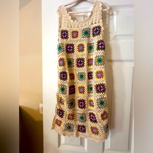 Size 10 Zara Kids Patchwork Dress